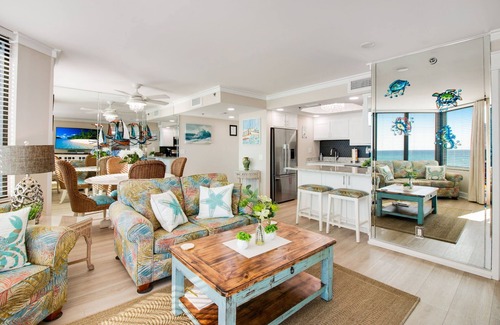 Panama City Beach Condo | Ocean Front. Directly on the beach