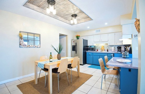 New Smyrna Beach House | OCEAN FRONT ENTIRE HOUSE 4-Individual Units - Angel Inn the Sand PET FRIENDLY!