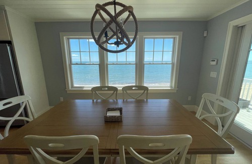 Popponesset House | Ocean Front Gem, 10 steps to Beach! New to Market, Teaser Rate for August 2025!