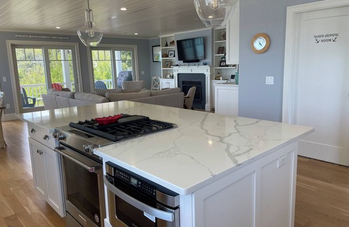 Popponesset House | Ocean Front Gem, 10 steps to Beach! New to Market, Teaser Rate for August 2025!