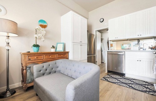 Carlsbad Village Apartment | OCEAN FRONT STUDIO ON THE SAND!