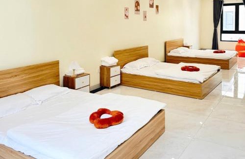 Van Giang Bed & Breakfast | Ocean Park 2 - 3 Giường Đôi ở Tầng 2 Sunny Residence