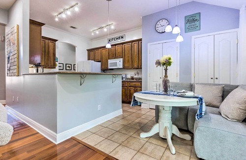 St. Martin House | Ocean Springs Home w/Fire Pit & Game Room!