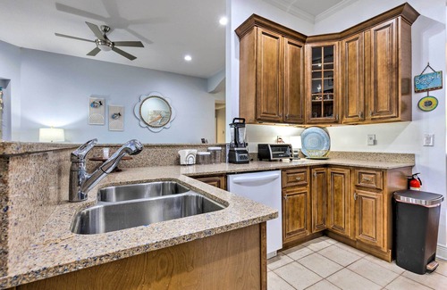 St. Martin House | Ocean Springs Home w/Fire Pit & Game Room!