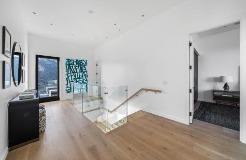 Hollywood Hills West Villa | Ocean to City Views, Fire Feature, Water falls Dream Oasis