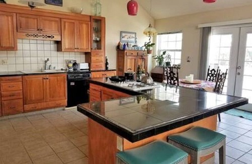Grover Beach House | Ocean-View 2 Bedroom Home Sleeps 6 Steps From Beach & Train Station, Pets OK