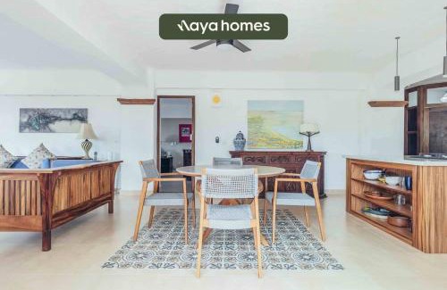 Emiliano Zapata Apartment | Ocean view 2Br Condo-Balcony-Beach-Pool