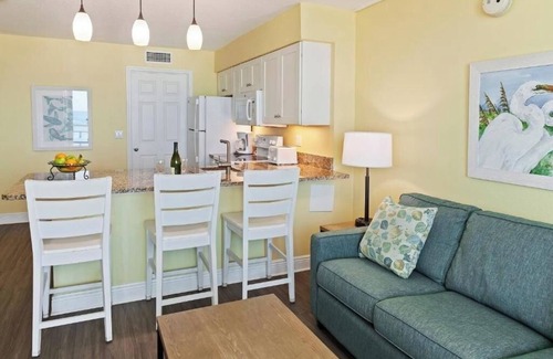 Ormond Beach Resort | Ocean View 2BR w/Balcony, Full Kitchen, Resort Amenities & Direct Beach Access