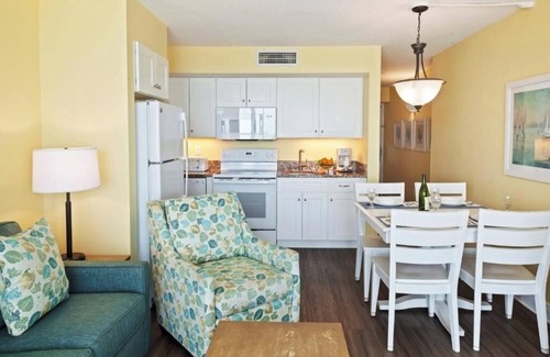 Ormond Beach Resort | Ocean View 2BR w/Balcony, Full Kitchen, Resort Amenities & Direct Beach Access