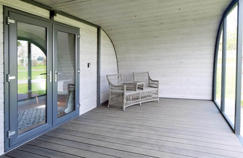 Oldwalls Ski Chalet | Ocean View 3 - 1 Bedroom Modern Pod - Llanrhidian