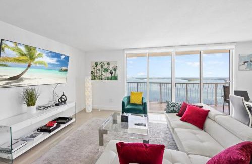 Brickell House | Ocean View 3BR Penthouse Brickell Miami
