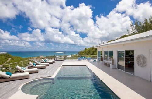 Les Terres Basses Villa | OCEAN VIEW 7 en-suite bedrooms Villa