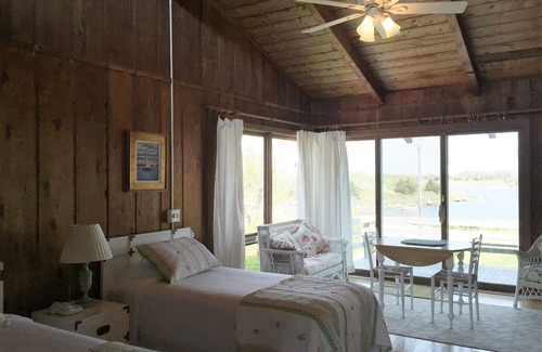 Weekapaug Condo | Ocean View and Private Beach Unit 1