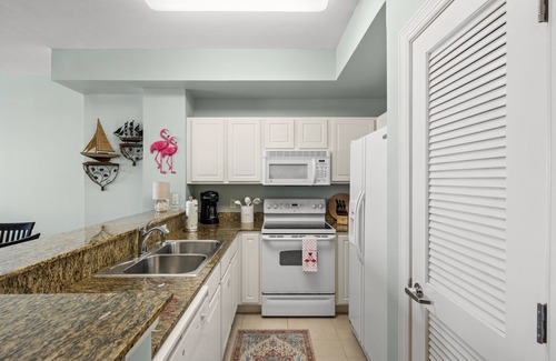 Panama City Beach Condo | Ocean View Beachfront Getaway | Sleeps 4 & Walk to the Waves at Sunrise Beach Resort 705