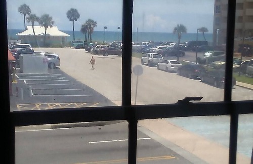 East Daytona Apartment | Ocean View Beachside Old World Beauty