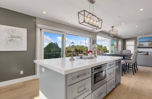 Rio del Mar House | Ocean view, Brand new 3000 sq-ft modern home