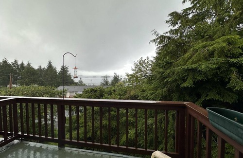 Sitka Apartment | Ocean View Duplex Apartment Furnished
