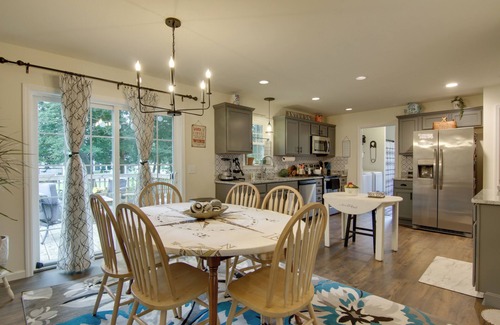 Ocean View House | Ocean View Escape ~ 4 Miles to Bethany Beach!