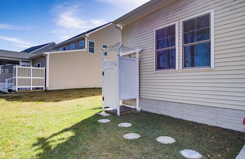 Ocean View Cottage | Ocean View Home w/Kayaks ~ 2 Mi to Bethany Beach