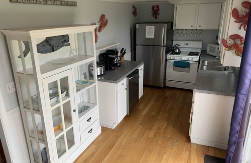 Point Judith House | Ocean View Home With Large Yard, A/c, Hot Tub, Walk To Sandy Beach, Pets Ok