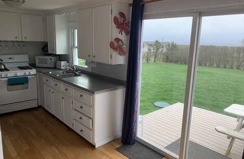 Point Judith House | Ocean View Home With Large Yard, A/c, Hot Tub, Walk To Sandy Beach, Pets Ok