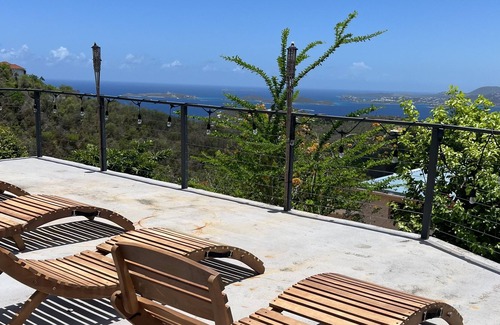 Estate Bellevue House | Ocean-View Loft House with Saltwater Pool and Discounted Jeep Rental