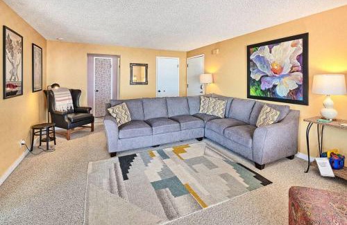 Trinidad Apartment | Ocean View Village Condo with Trails to Beaches