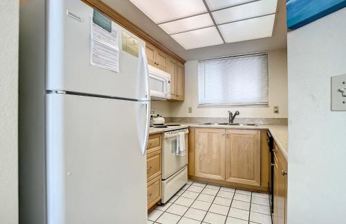 New Smyrna Beach Apartment | Ocean View with a beachfront pool at Ocean Trillium Condo ~ 402