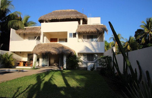 Brisas de Zicatela House | Ocean Views, One Block from the beach, Great Location in La Punta