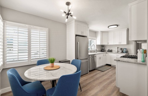 San Diego Condo | Ocean Views w/Private Ground Floor Patio | Fire Pit