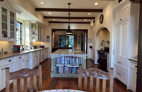 Pacific Palisades House | Ocean Views - Walk to Village - Minutes to Beach!