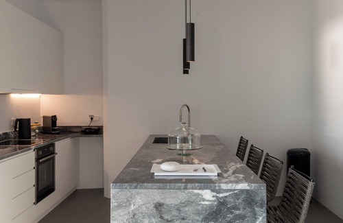 Nea Cryssi Akti Apartment | Ocean Villa - Res. II: 180-degree peaceful views of the Aegean Sea & Sunset!