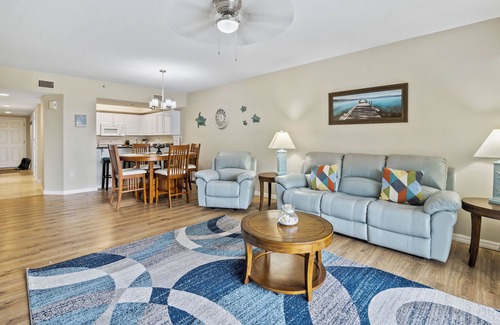 New Smyrna Beach Condo | Ocean Walk Bld 15 Unit 203 3BD - Shell Yeah! Beach Condo Getaway