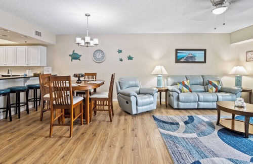 New Smyrna Beach Condo | Ocean Walk Bld 15 Unit 203 3BD - Shell Yeah! Beach Condo Getaway