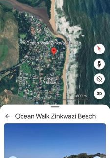 Zinkwazi Beach Apartment | Ocean Walk Garrick