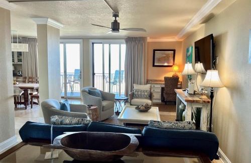 Fernandina Beach House | Oceanfront 3 Bedrooom Shipwatch Condo 1355