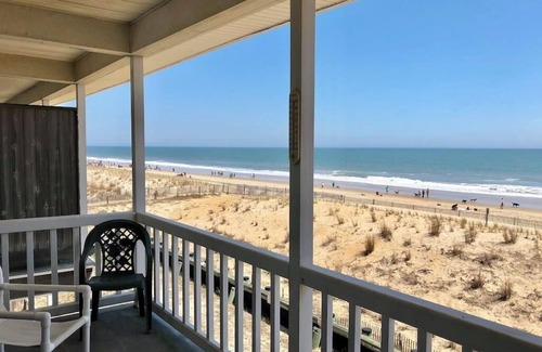 Sussex County Condo | Oceanfront 3rd Floor Condo with Stunning Views & Private Deck – Perfect Escape!
