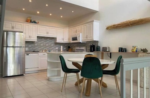 Maho Condo | Oceanfront, 4 balcony condo: Stunning Sunsets