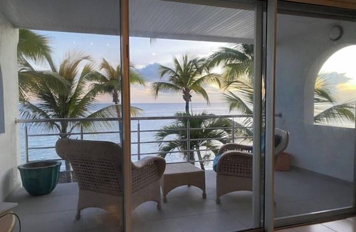 Maho Condo | Oceanfront, 4 balcony condo: Stunning Sunsets