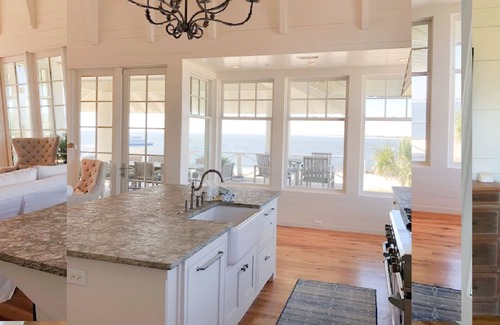 Bald Head Island House | Oceanfront 5 bedroom located in Harbour Village on Bald Head Island