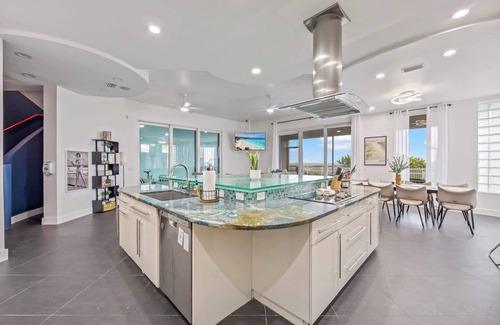 Cocoa Beach House | Oceanfront 6BR | Indoor Pool, Theater, Funky Fun