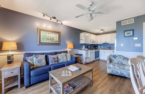 North Forest Beach Condo | Oceanfront Breakers