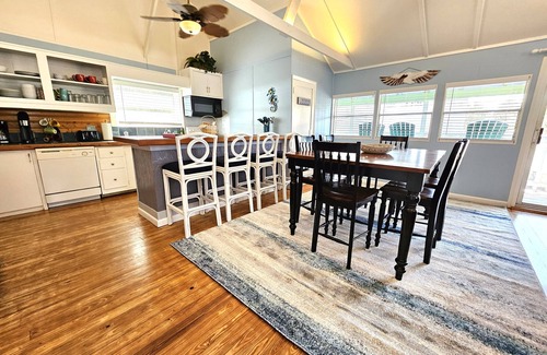 Port Canaveral House | Oceanfront Beach Cottage - Pool, Large Yard, Private Beach Access, Sleeps 12