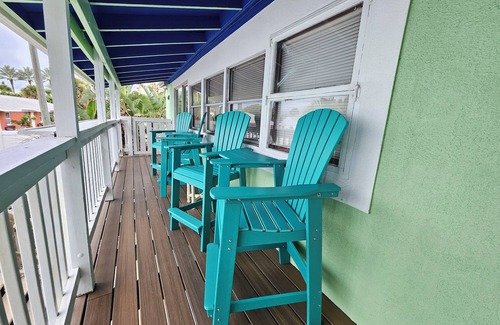 Port Canaveral House | Oceanfront Beach Cottage - Pool, Large Yard, Private Beach Access, Sleeps 12