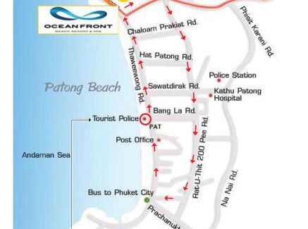 Patong Resort | Oceanfront Beach Resort