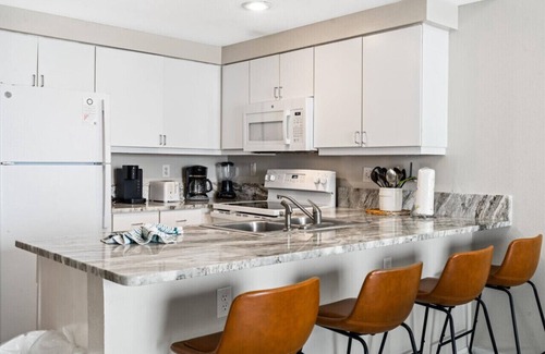 Brush - Stewarts Condo | Oceanfront Bliss: 11th Floor 2 BR Retreat with Direct Ocean Front Balcony at The Wyndham Ocean Walk Resort