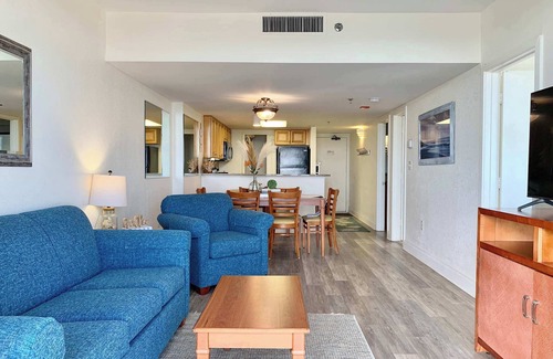 Briarcliffe Acres Condo | Oceanfront Condo with King Bed & Amenities!