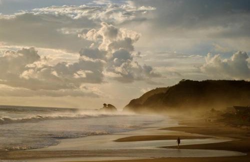 Mazunte Apartment | Oceanfront cabin in Playa Mermejita Mazunte