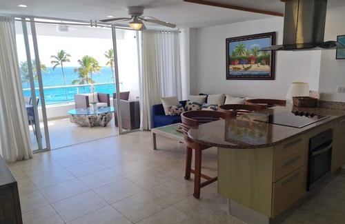Villas Del Mar Condo | Oceanfront condo in Marbella, Juan Dolio, Dominican Republic