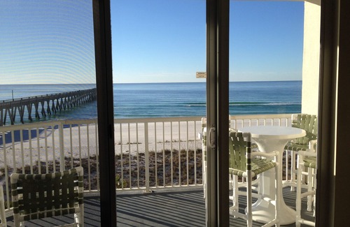 Navarre Beach Condo | Oceanfront Condo. Book early for 2026 and get reduced rate and Umbrella Service.